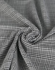 Grey Prince of Wales Poplin 98931