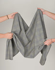 Grey Prince of Wales Suiting Fabric 11111