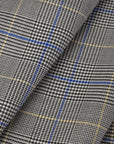 Grey Prince of Wales Suiting Fabric 11111