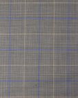 Grey Prince of Wales Suiting Fabric 11111