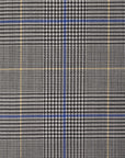 Grey Prince of Wales Suiting Fabric 11111