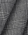 Grey Prince of Wales Suiting Fabric 7978