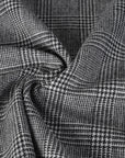 Grey Prince of Wales Suiting Fabric 7978