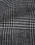 Grey Prince of Wales Suiting Fabric 7978