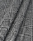 Grey Prince of Wales Suiting Fabric 7978