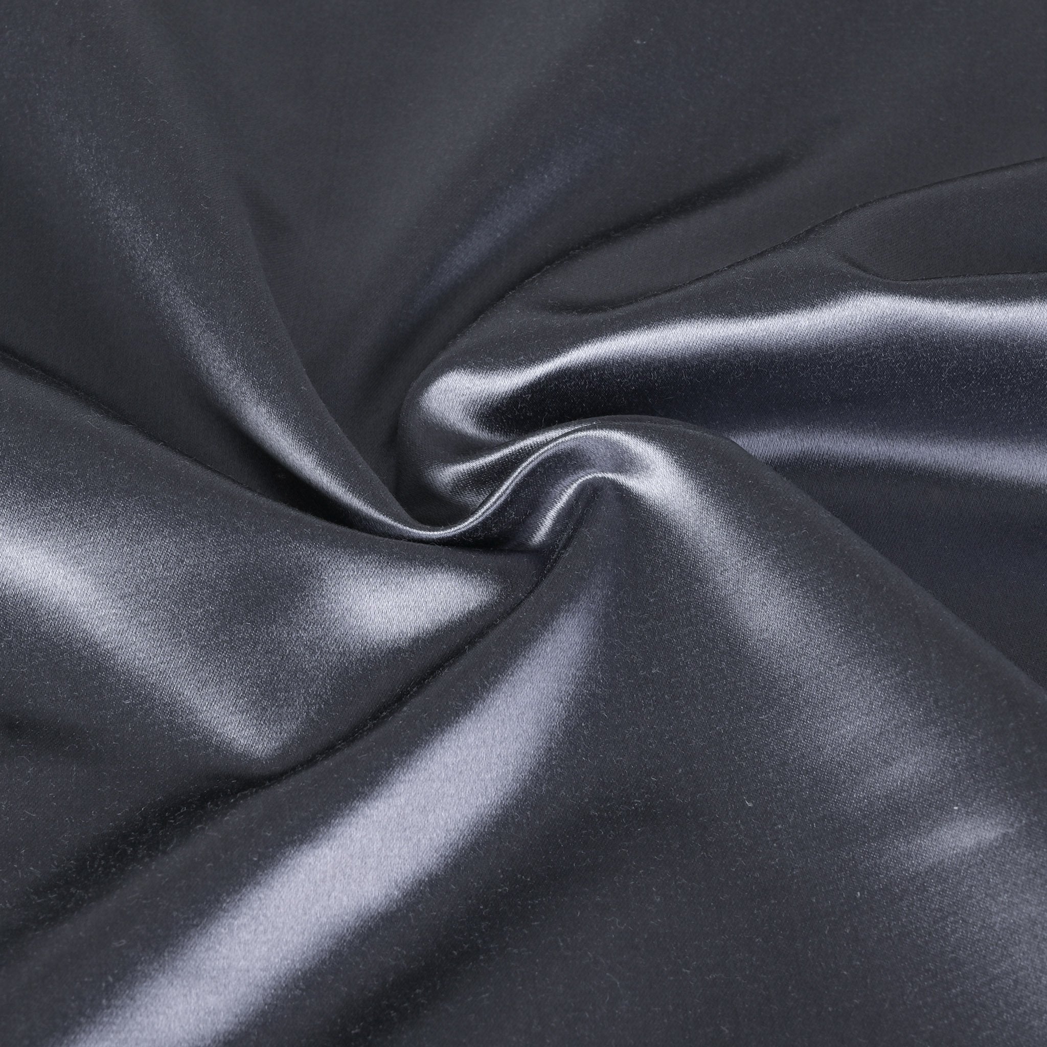 Grey Satin Fabric 99581
