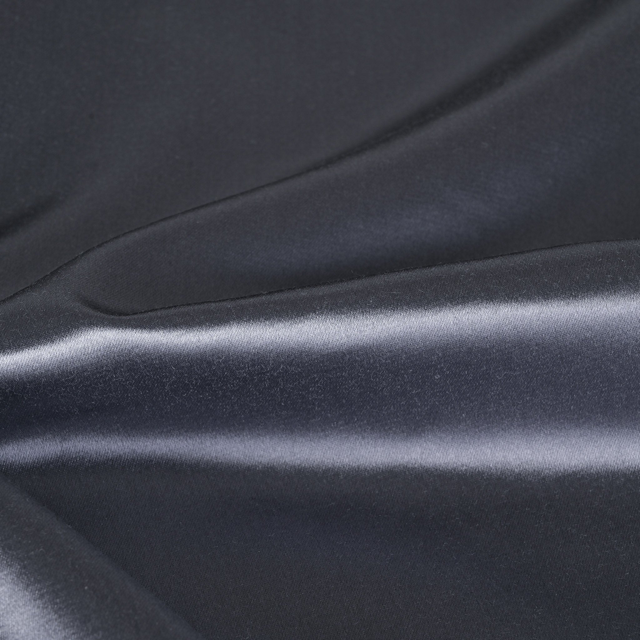 Grey Satin Fabric 99581