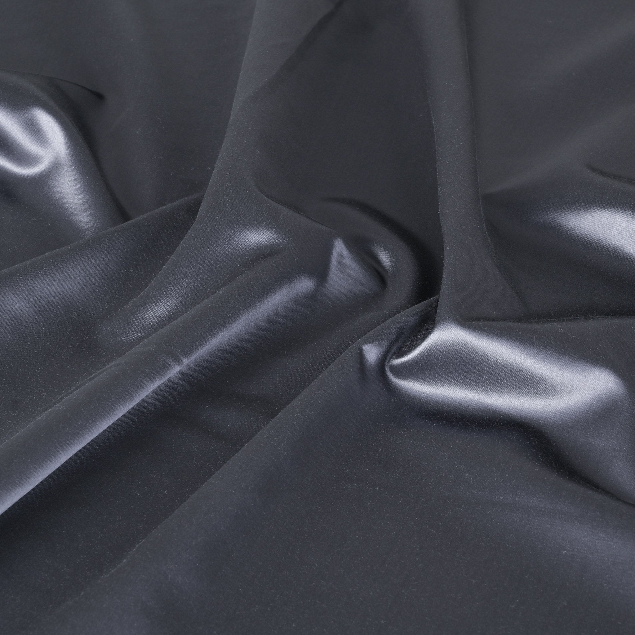 Grey Satin Fabric 99581