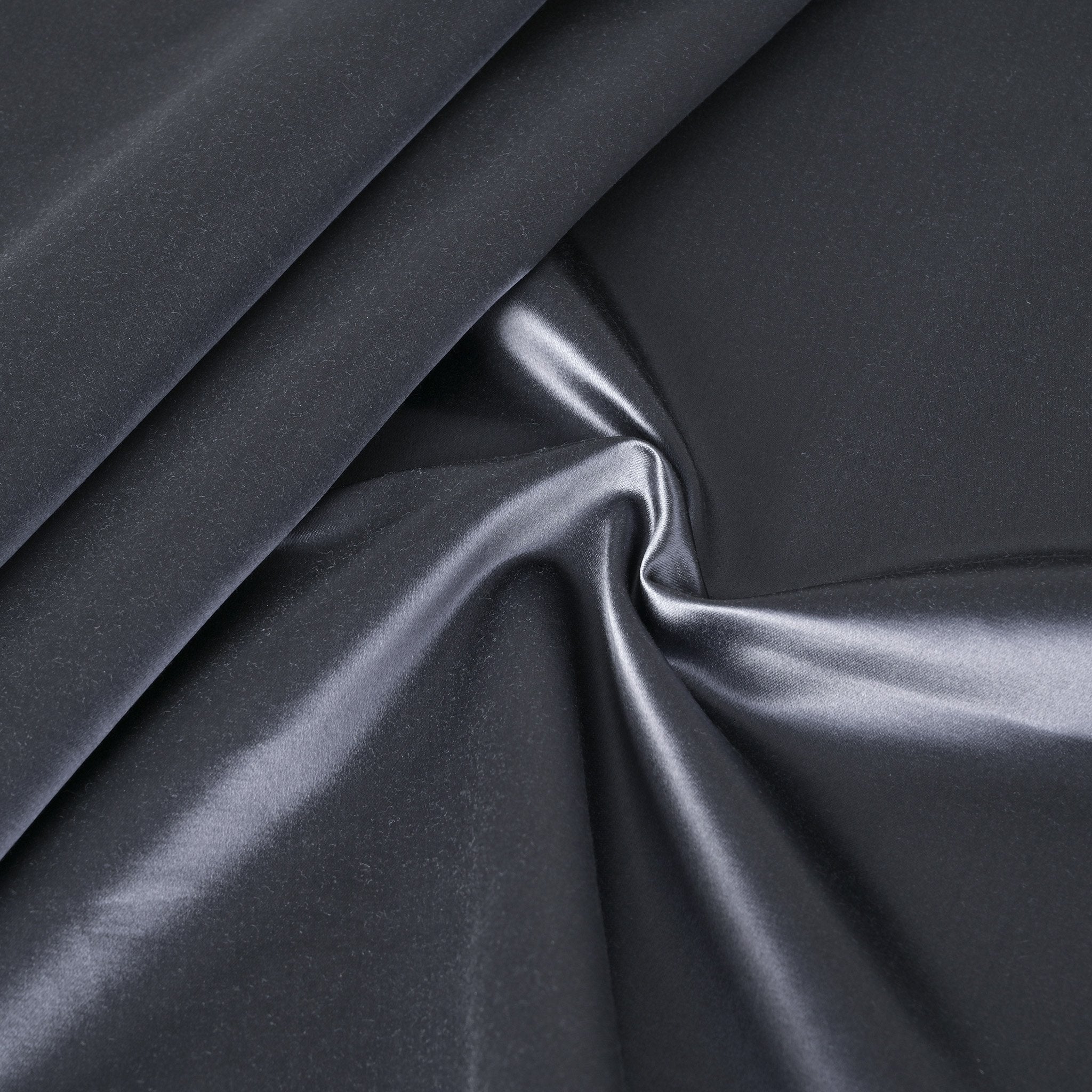 Grey Satin Fabric 99581