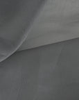 Grey Silk Organza 96877