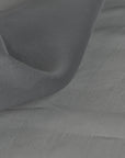 Grey Silk Organza 96877