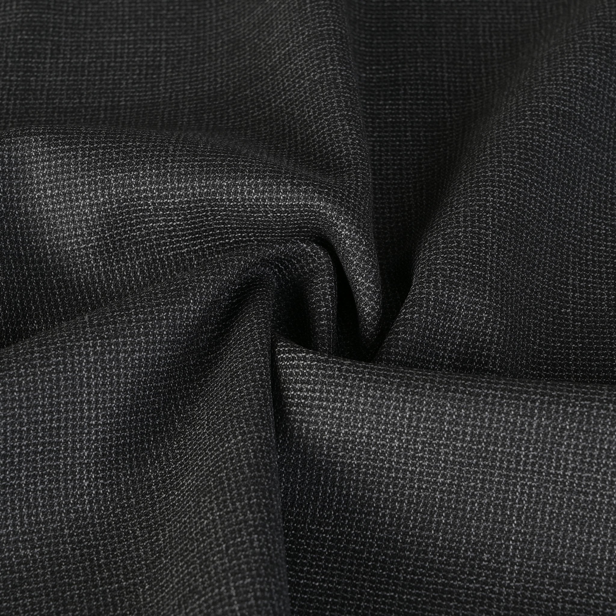 Grey Stretchy Suiting Fabric 11105