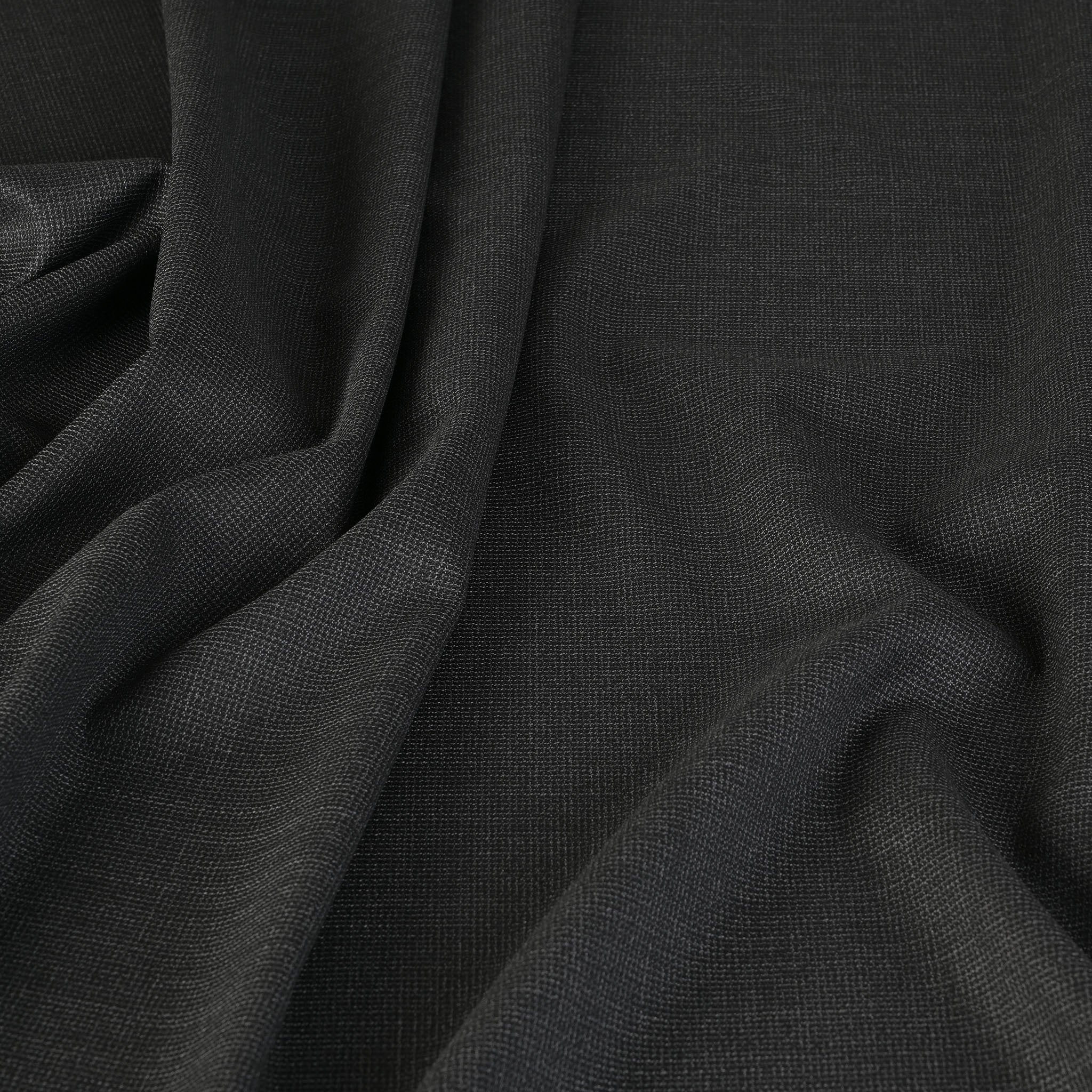 Grey Stretchy Suiting Fabric 11105