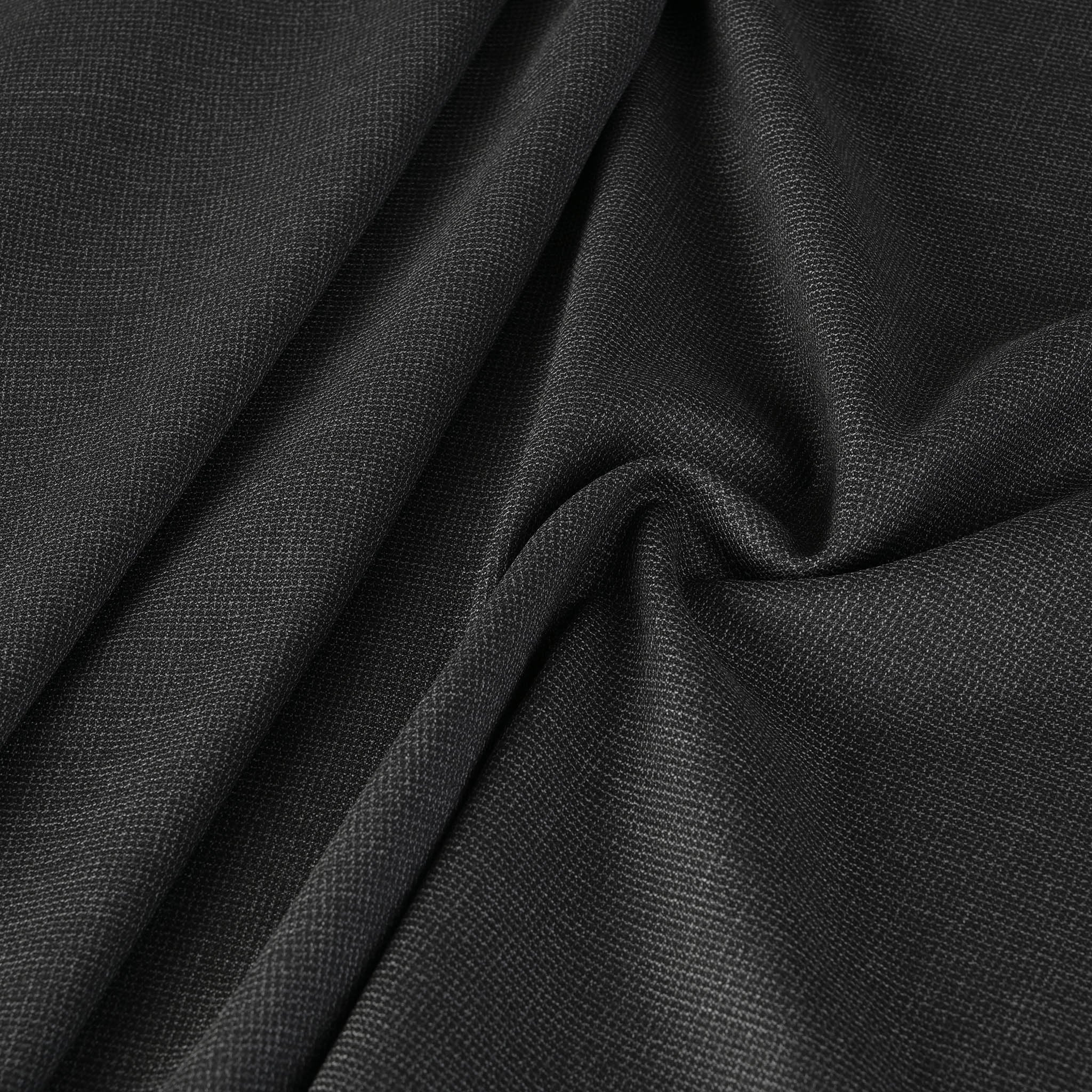Grey Stretchy Suiting Fabric 11105