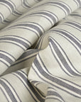 Grey Striped Cotton 98834