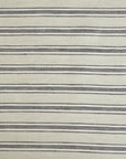 Grey Striped Cotton 98834