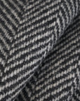Grey and Black Coating Fabric 4928