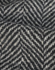 Grey and Black Coating Fabric 4928