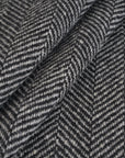 Grey and Black Coating Fabric 4928