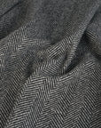 Grey and Black Coating Fabric 4928