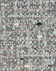 Grey and Blue Tweed Fabric 96928