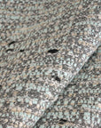 Grey and Blue Tweed Fabric 96928
