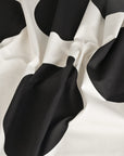 Ivory Polka Dot Twill Fabric 7837