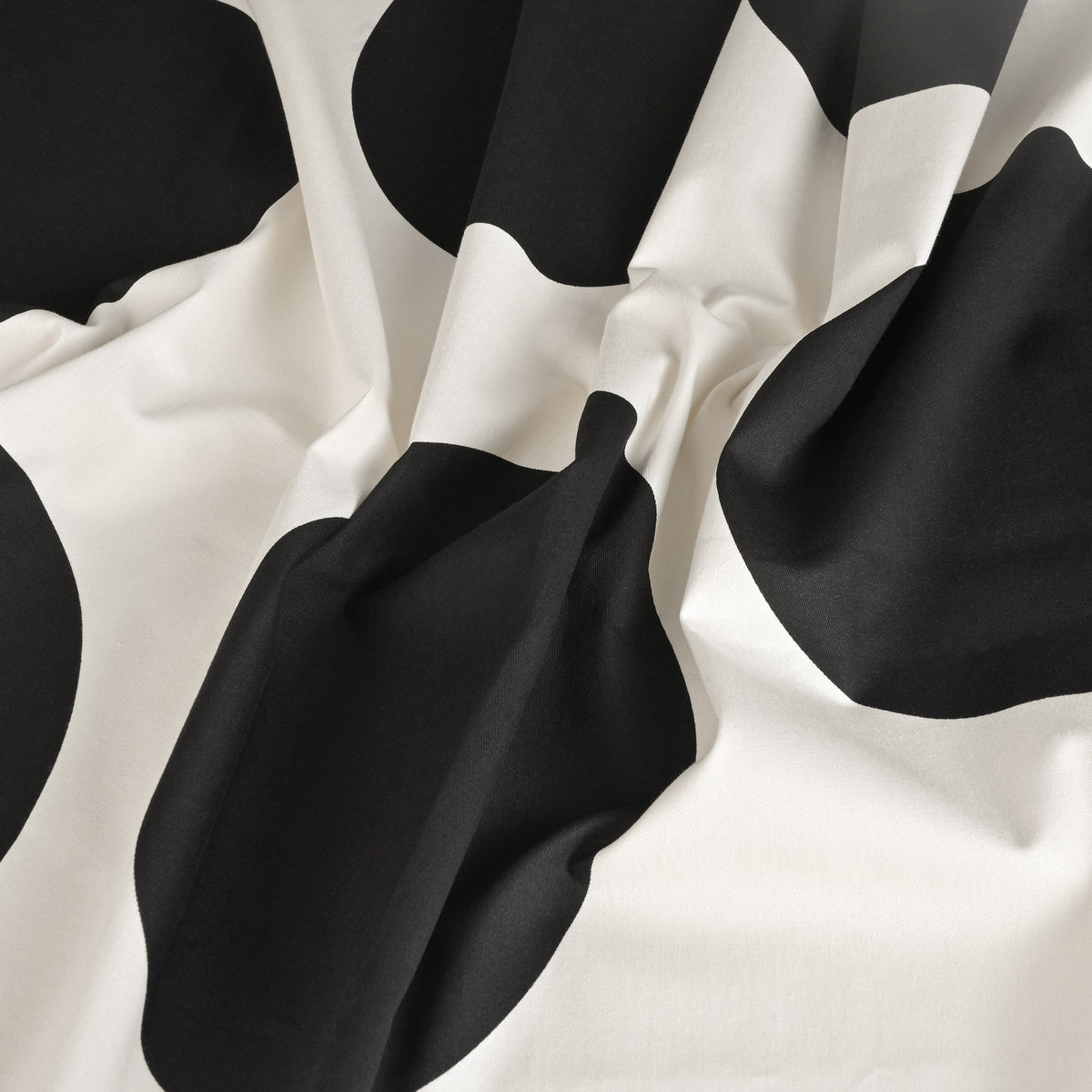 Ivory Polka Dot Twill Fabric 7837 – Fabrics4Fashion