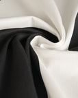 Ivory Polka Dot Twill Fabric 7837