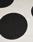 Ivory Polka Dot Twill Fabric 7837