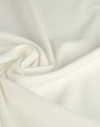 Ivory Stretchy Crepe 5312
