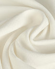 Ivory Stretchy Crepe 5312