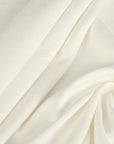 Ivory Stretchy Crepe 5312