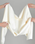 Ivory Twill Suiting Fabric 98888