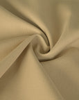 Khaki Beige Twill Fabric 11322