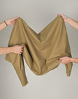 Khaki Beige Twill Suiting Fabric 3788