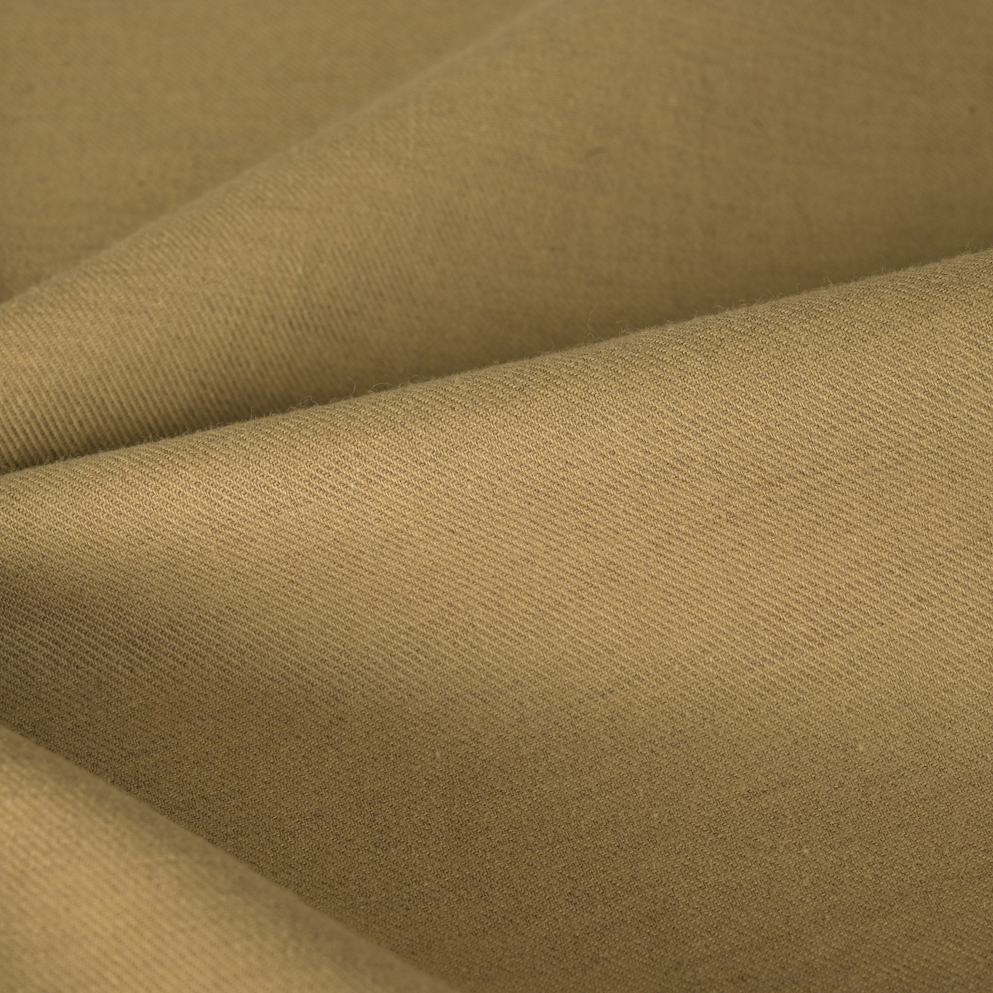 Khaki Beige Twill Suiting Fabric 3788