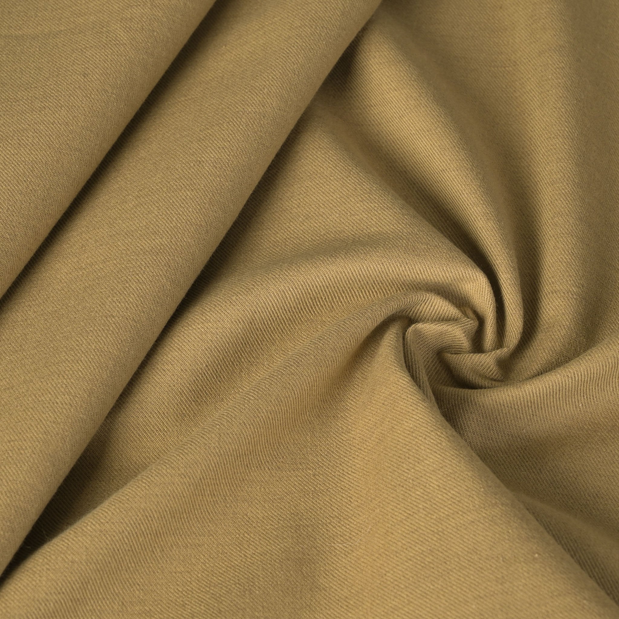 Khaki Beige Twill Suiting Fabric 3788