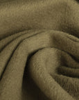 Khaki Beige Velour Coating Fabric 96097
