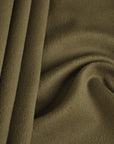 Khaki Beige Velour Coating Fabric 96097