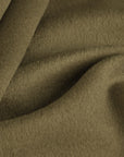 Khaki Beige Velour Coating Fabric 96097