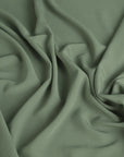 Khaki Green Blouse Weight Fabric 7904