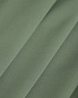 Khaki Green Blouse Weight Fabric 7904