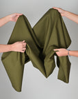 Khaki Green Twill Fabric 2791