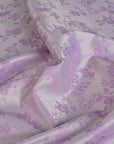 Lavender Floral Jacquard 96823