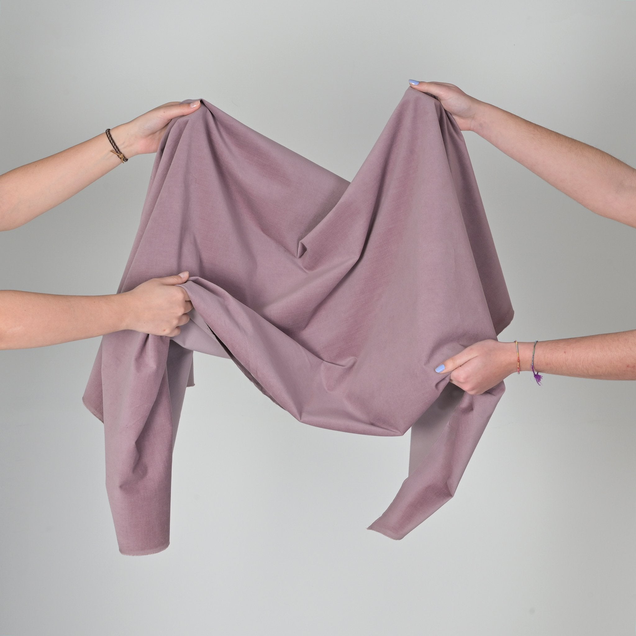 Lilac Corduroy Fabric 4537