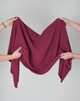 Magenta Coating Fabric 97086