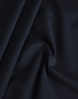 Midnight Blue Suiting Fabric 4810