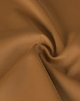 Brown Double Faced Twill Fabric 3576