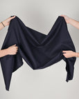 Midnight Jacquard Fabric 95237